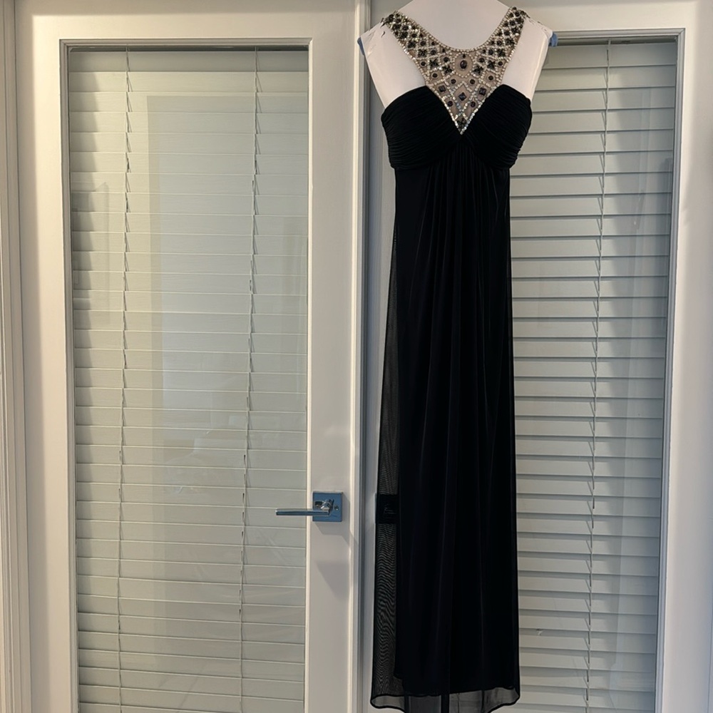 Aqua Formal Dress